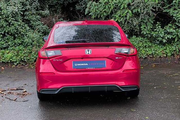 Honda Civic e:HEV 2.0 eHEV Advance 5dr CVT 