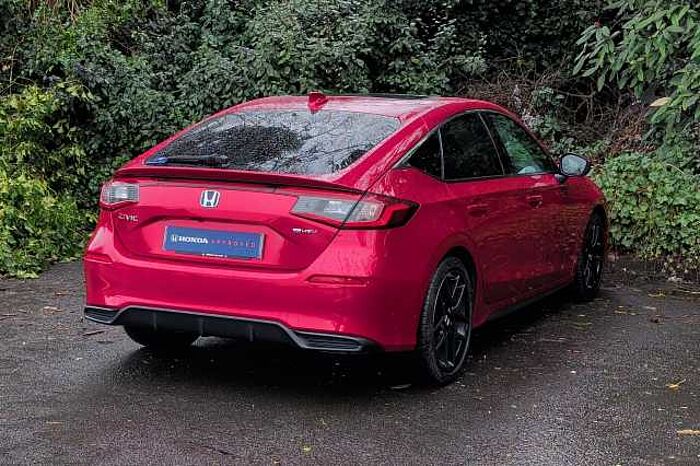 Honda Civic e:HEV 2.0 eHEV Advance 5dr CVT 