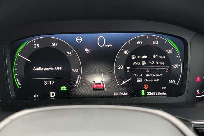 Honda Civic e:HEV 2.0 eHEV Advance 5dr CVT 
