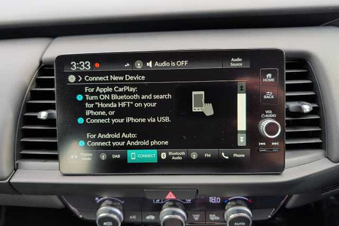 Honda Jazz Hybrid 1.5 i-MMD Hybrid SR 5dr eCVT 