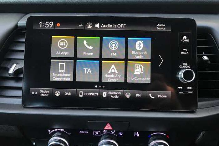 Honda Jazz Hybrid 1.5 i-MMD Hybrid SR 5dr eCVT 