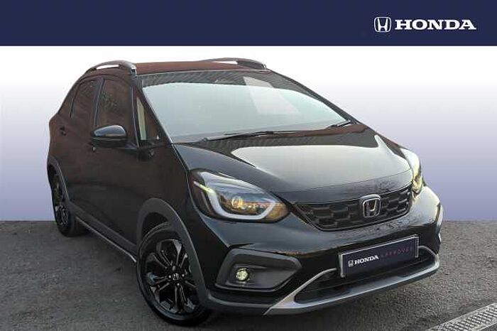 Honda Jazz Hybrid 1.5 i-MMD Hybrid Crosstar Advance 5dr eCVT 