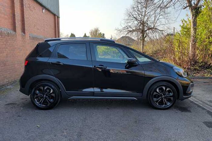 Honda Jazz Hybrid 1.5 i-MMD Hybrid Crosstar Advance 5dr eCVT 