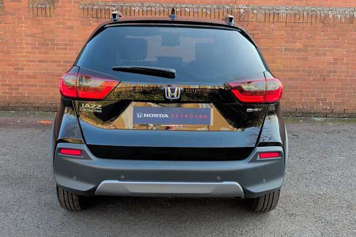 Honda Jazz Hybrid 1.5 i-MMD Hybrid Crosstar Advance 5dr eCVT 