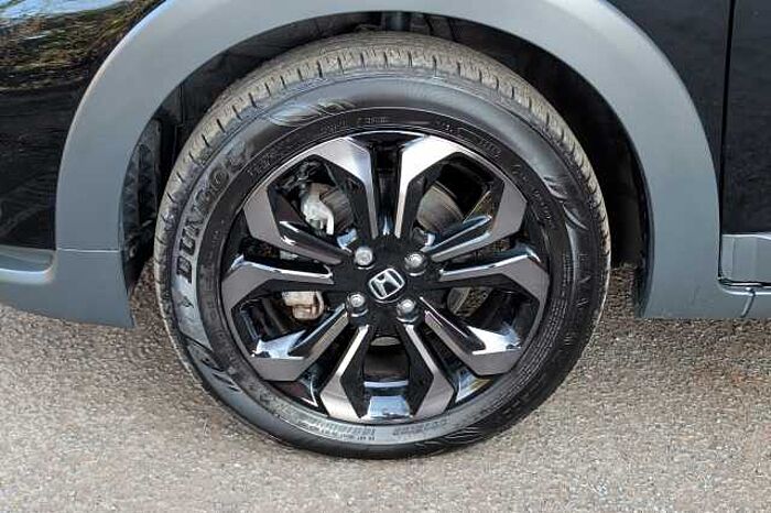 Honda Jazz Hybrid 1.5 i-MMD Hybrid Crosstar Advance 5dr eCVT 