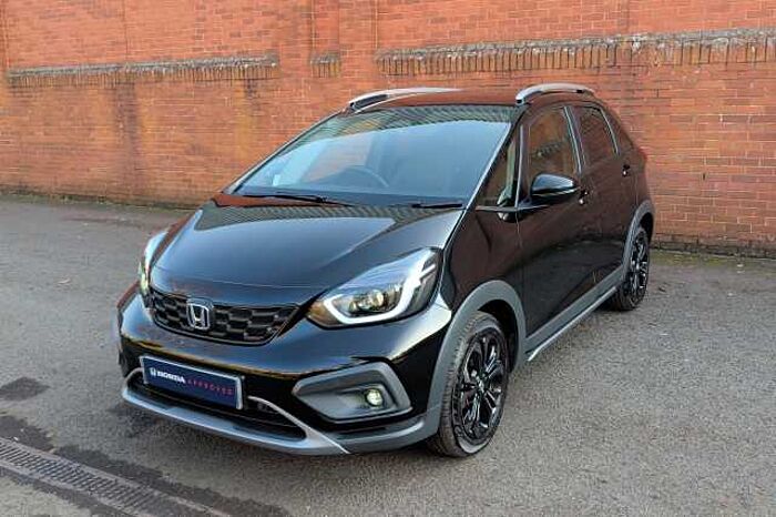 Honda Jazz Hybrid 1.5 i-MMD Hybrid Crosstar Advance 5dr eCVT 