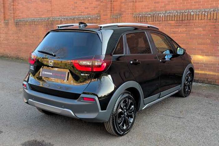 Honda Jazz Hybrid 1.5 i-MMD Hybrid Crosstar Advance 5dr eCVT 