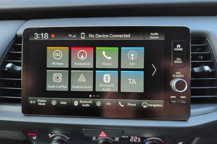 Honda Jazz Hybrid 1.5 i-MMD Hybrid Crosstar Advance 5dr eCVT 