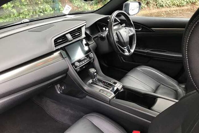 Honda Civic 1.0 VTEC Turbo 126 EX 5dr CVT 