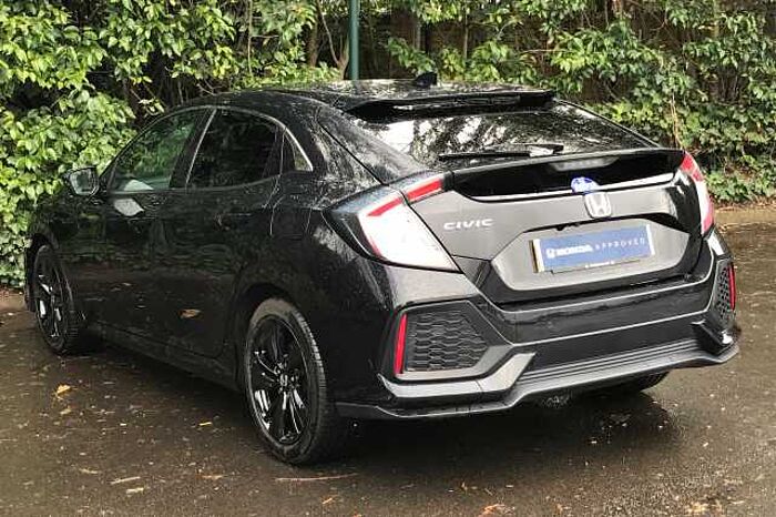 Honda Civic 1.0 VTEC Turbo 126 EX 5dr CVT 