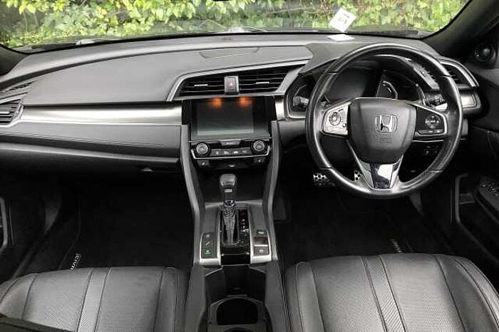 Honda Civic 1.0 VTEC Turbo 126 EX 5dr CVT 