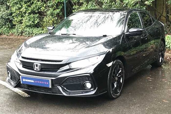 Honda Civic 1.0 VTEC Turbo 126 EX 5dr CVT 