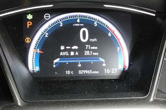 Honda Civic 1.0 VTEC Turbo 126 EX 5dr CVT 