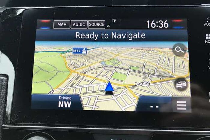 Honda Civic 1.0 VTEC Turbo 126 EX 5dr CVT 