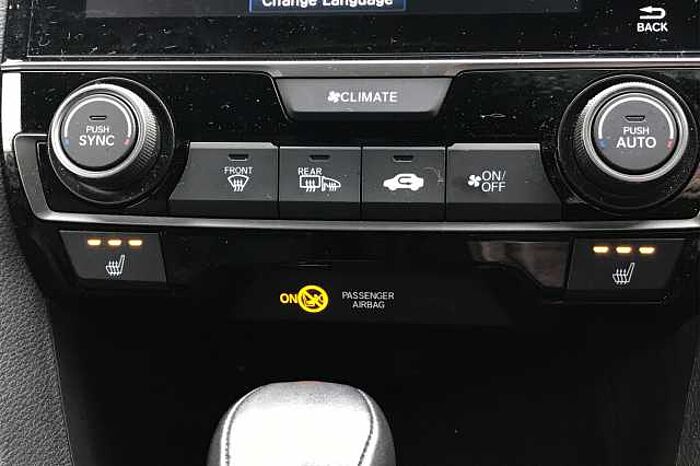 Honda Civic 1.0 VTEC Turbo 126 EX 5dr CVT 