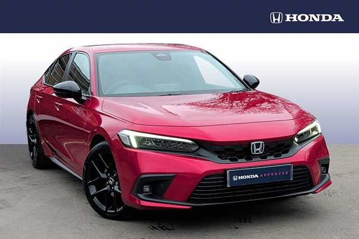 Honda Civic e:HEV 2.0 eHEV Sport 5dr CVT 