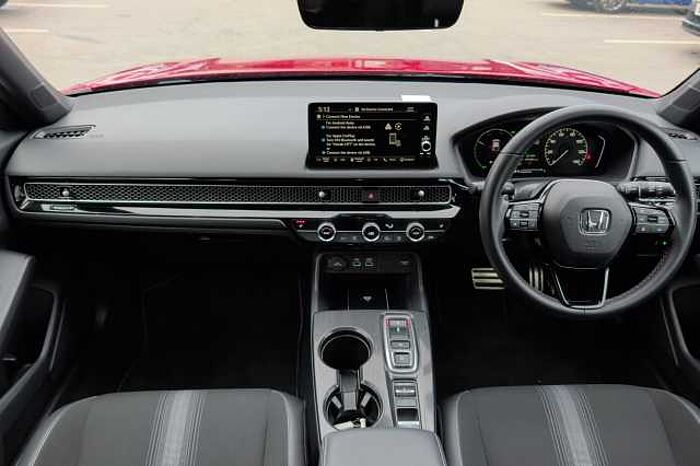 Honda Civic e:HEV 2.0 eHEV Sport 5dr CVT 