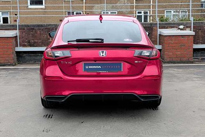 Honda Civic e:HEV 2.0 eHEV Sport 5dr CVT 