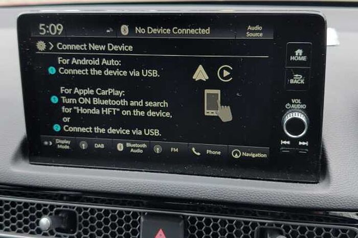 Honda Civic e:HEV 2.0 eHEV Sport 5dr CVT 