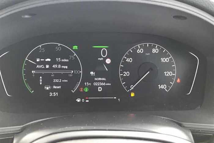 Honda Civic Hybrid 2.0 eHEV Elegance 5dr CVT 