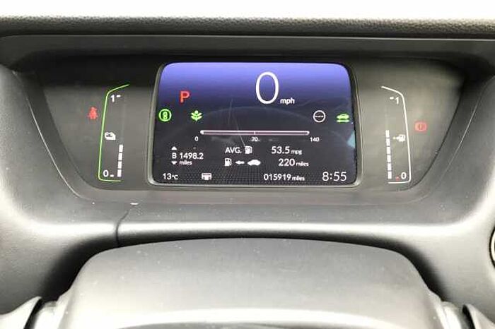 Honda Jazz Hybrid 1.5 i-MMD Hybrid SR 5dr eCVT 