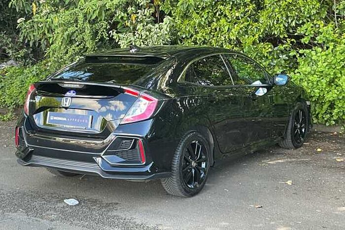 Honda Civic 1.0 VTEC Turbo 126 SR 5dr CVT 