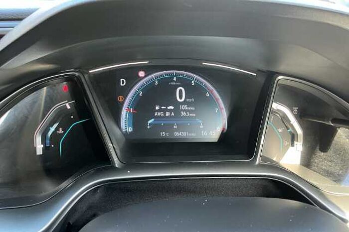 Honda Civic 1.0 VTEC Turbo 126 SR 5dr CVT 