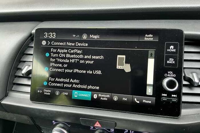 Honda Jazz Hybrid 1.5 i-MMD Hybrid SR 5dr eCVT 