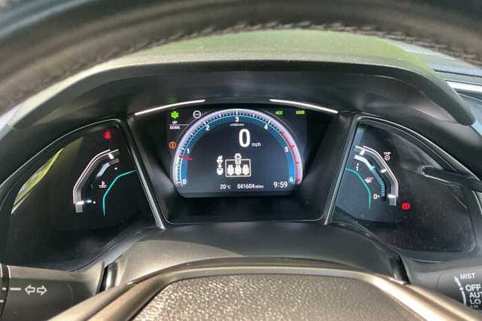 Honda Civic 1.6 i-DTEC EX 5dr 