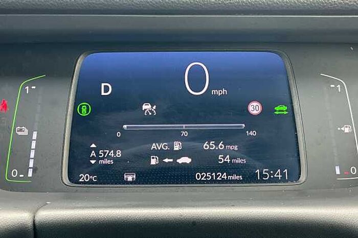 Honda Jazz Hybrid 1.5 i-MMD Hybrid Advance 5dr eCVT 