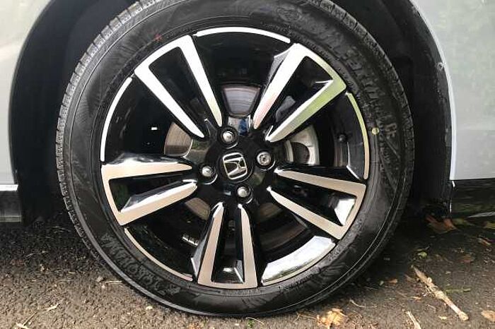 Honda Jazz Hybrid 1.5 i-MMD Hybrid Advance Sport 5dr eCVT 