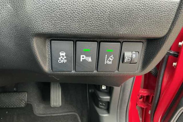 Honda Jazz 1.3 i-VTEC SE 5dr CVT 