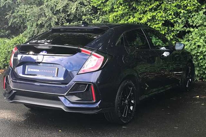 Honda Civic 1.0 VTEC Turbo 126 SR 5dr CVT 