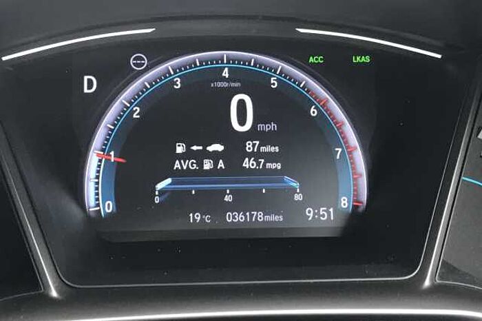 Honda Civic 1.0 VTEC Turbo 126 SR 5dr CVT 