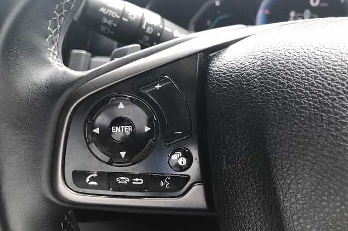 Honda Civic 1.0 VTEC Turbo 126 SR 5dr CVT 
