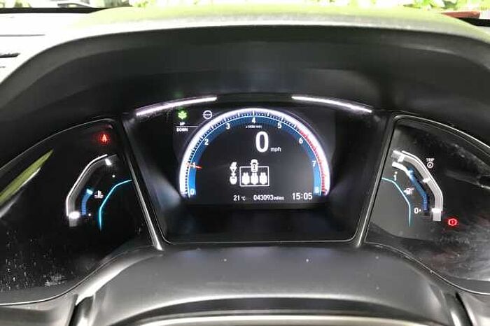 Honda Civic 1.0 VTEC Turbo 126 SR 5dr 