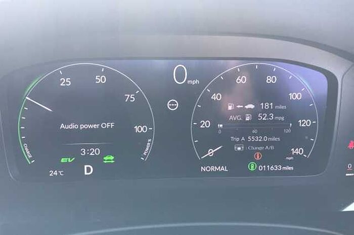 Honda Civic e:HEV 2.0 eHEV Advance 5dr CVT 