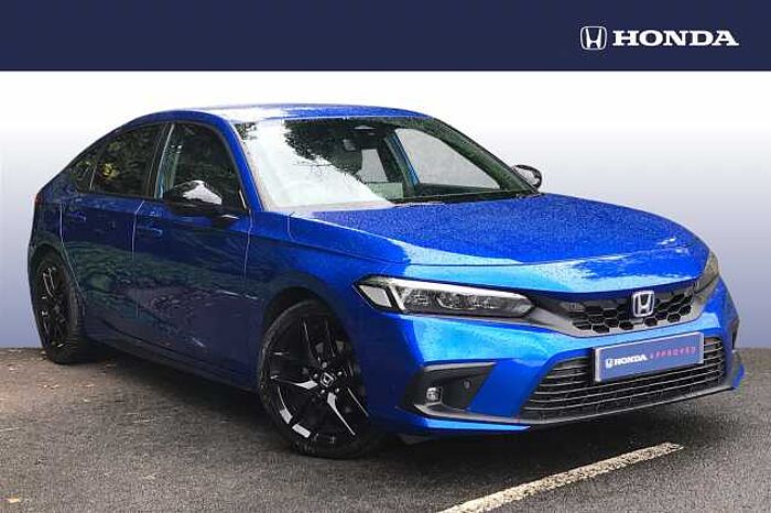 Honda Civic e:HEV 2.0 eHEV Sport 5dr CVT 