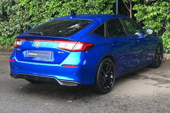 Honda Civic e:HEV 2.0 eHEV Sport 5dr CVT 