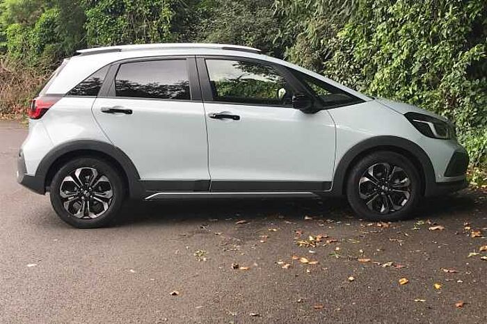 Honda Jazz Hybrid 1.5 i-MMD Hybrid Crosstar Advance 5dr eCVT 