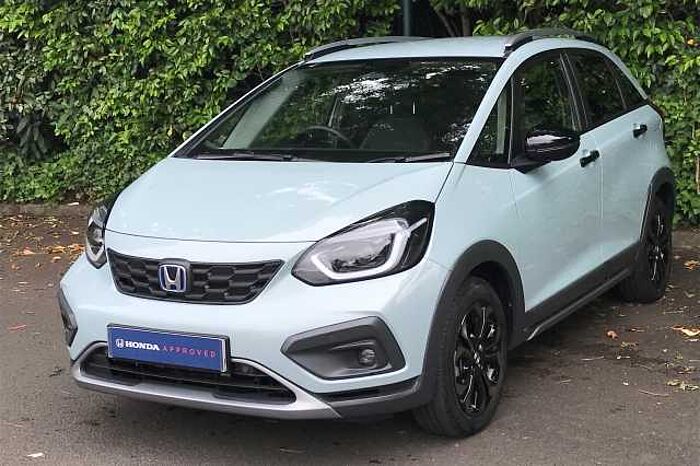 Honda Jazz Hybrid 1.5 i-MMD Hybrid Crosstar Advance 5dr eCVT 