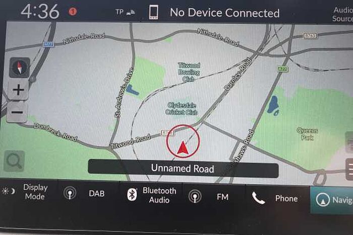 Honda Jazz Hybrid 1.5 i-MMD Hybrid Crosstar Advance 5dr eCVT 
