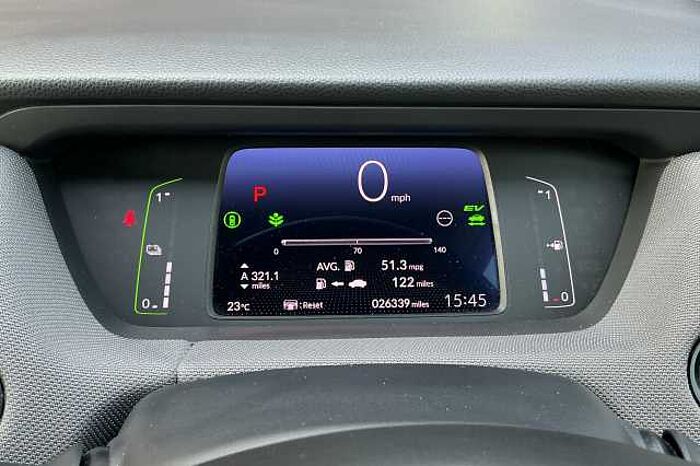 Honda Jazz Hybrid 1.5 i-MMD Hybrid Crosstar EX 5dr eCVT 