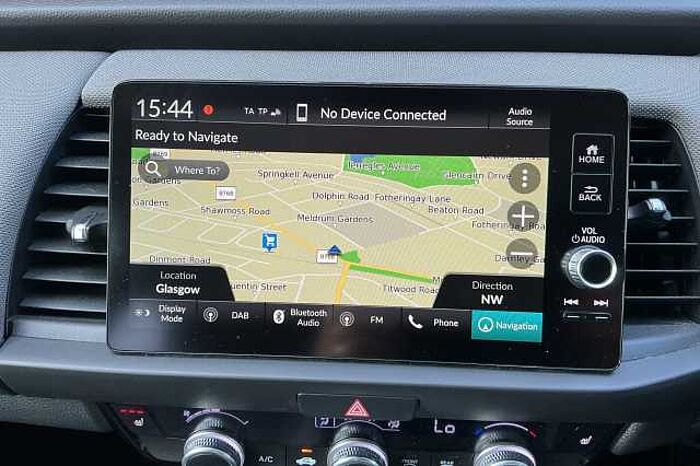 Honda Jazz Hybrid 1.5 i-MMD Hybrid Crosstar EX 5dr eCVT 