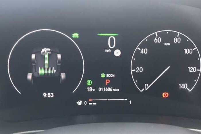 Honda HR-V Hybrid 1.5 eHEV Advance 5dr CVT 
