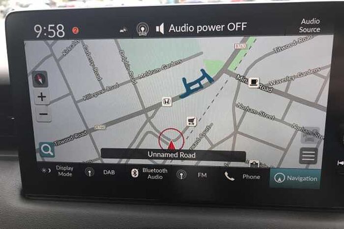 Honda HR-V Hybrid 1.5 eHEV Advance 5dr CVT 