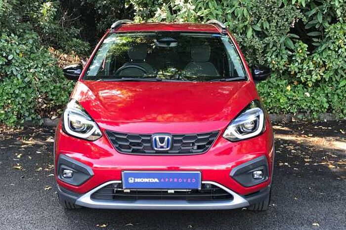 Honda Jazz Hybrid 1.5 i-MMD Hybrid Crosstar Advance 5dr eCVT 