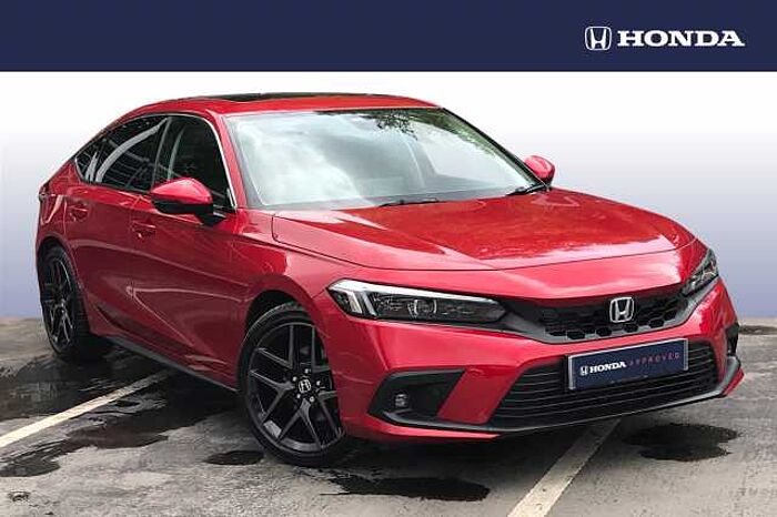 Honda Civic e:HEV 2.0 eHEV Advance 5dr CVT 