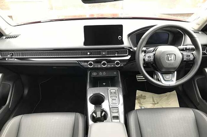 Honda Civic e:HEV 2.0 eHEV Advance 5dr CVT 