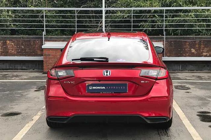 Honda Civic e:HEV 2.0 eHEV Advance 5dr CVT 